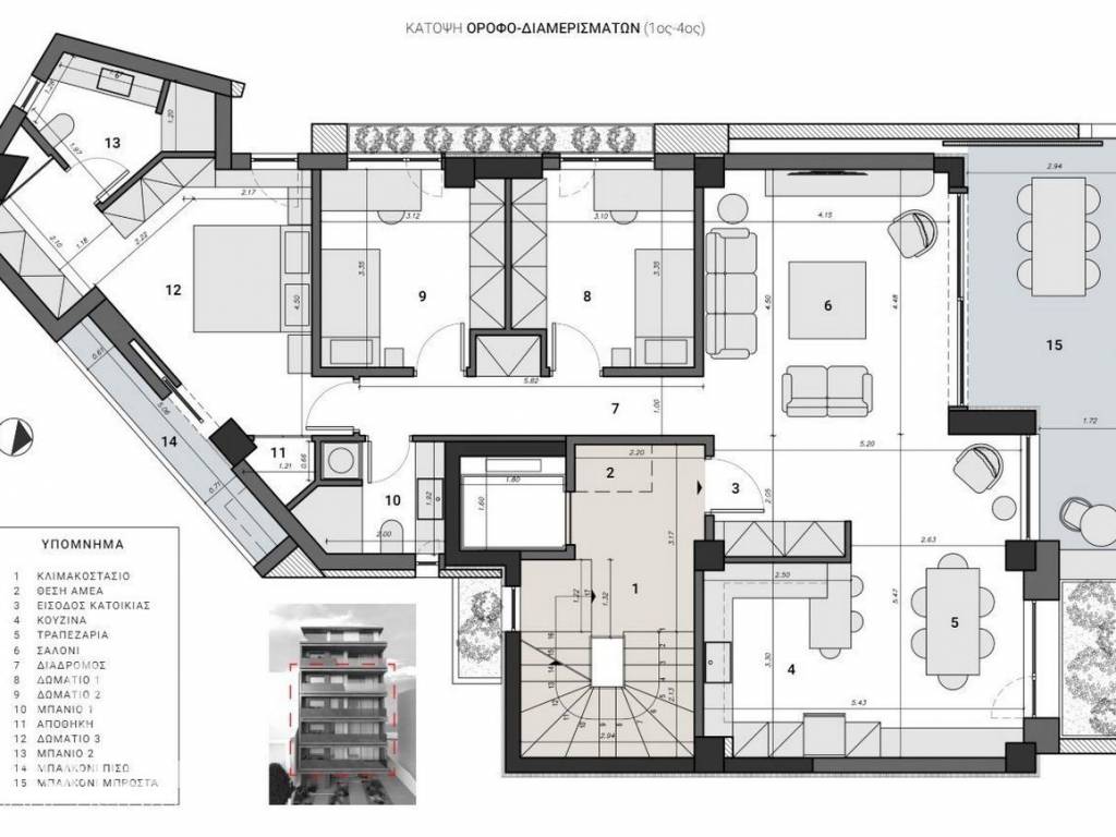 Forumland Real Estate, Κάτοψη