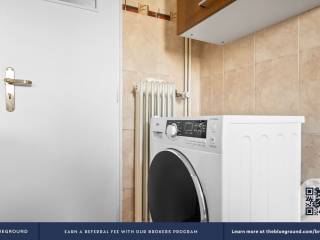 Washer in Apartment