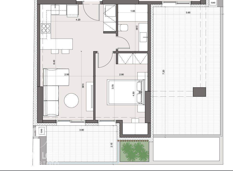 Forumland Real Estate, Κάτοψη