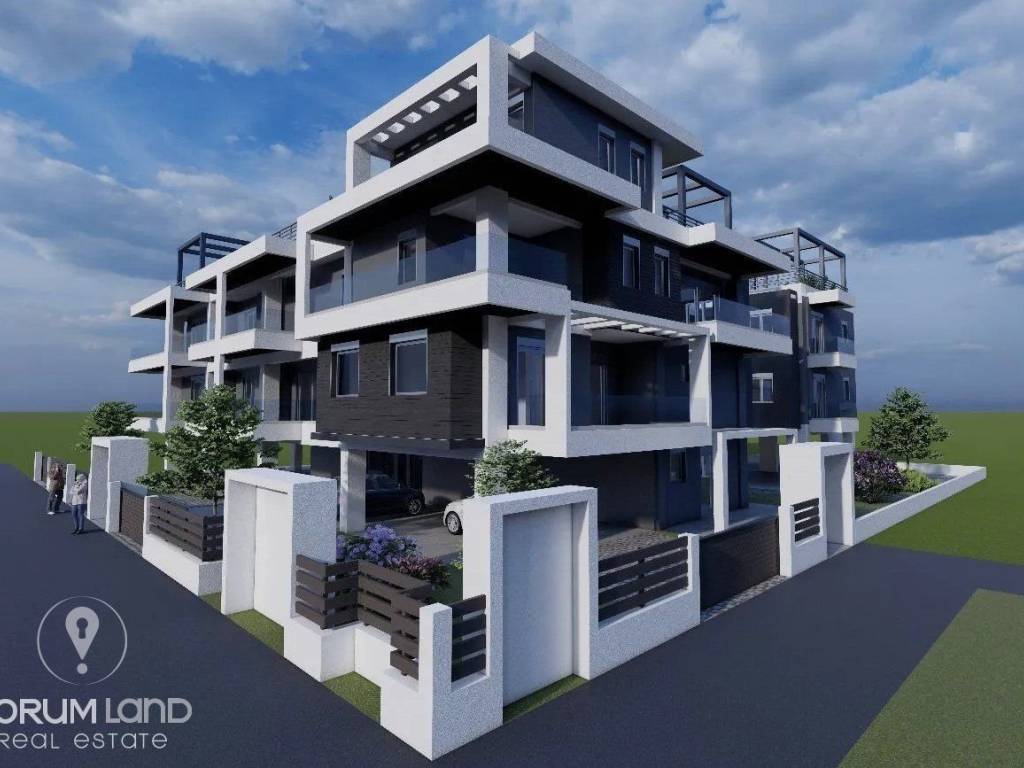 Forumland Real Estate, Εξωτερική Όψη