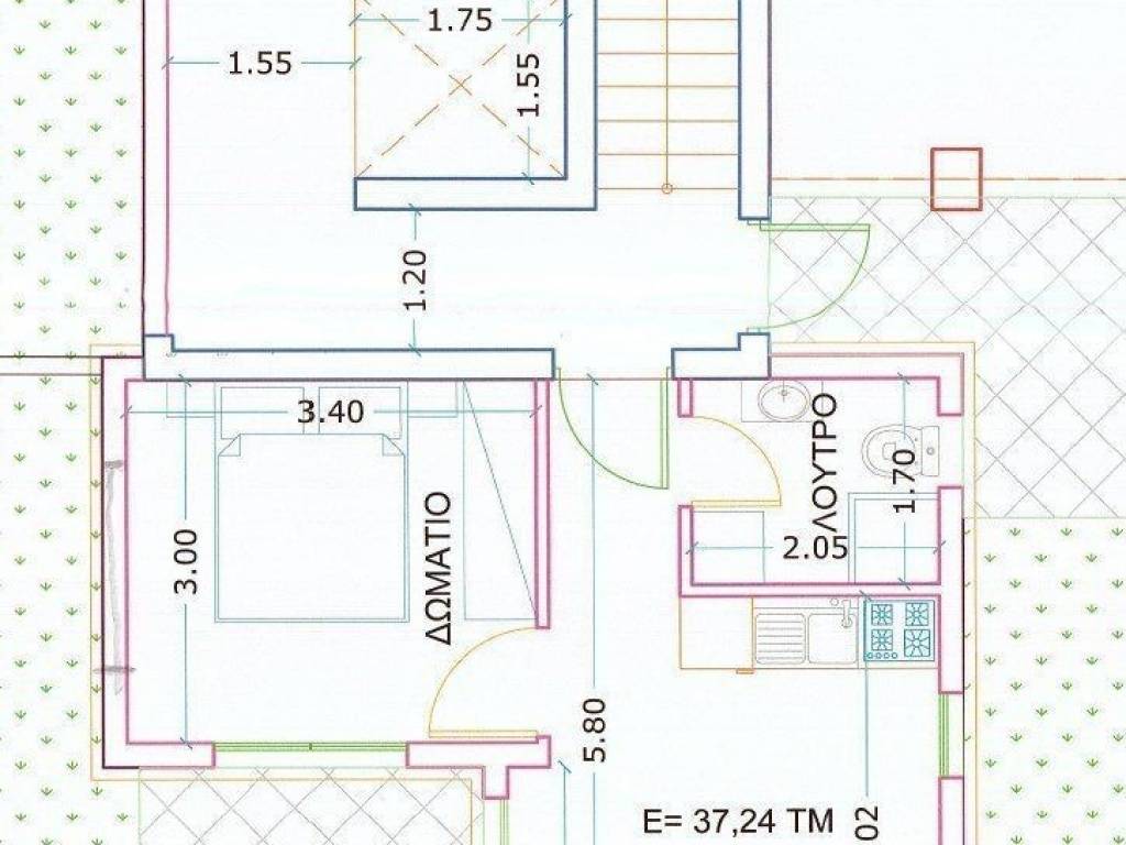 Forumland Real Estate, Κάτοψη δώμα