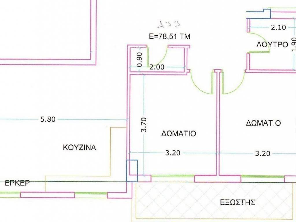 Forumland Real Estate, Κάτοψη Δ3.3