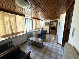 Entrance hallway of the house