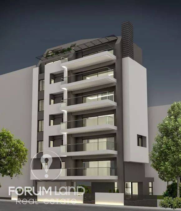 Forumland Real Estate, εξωτερική όψη