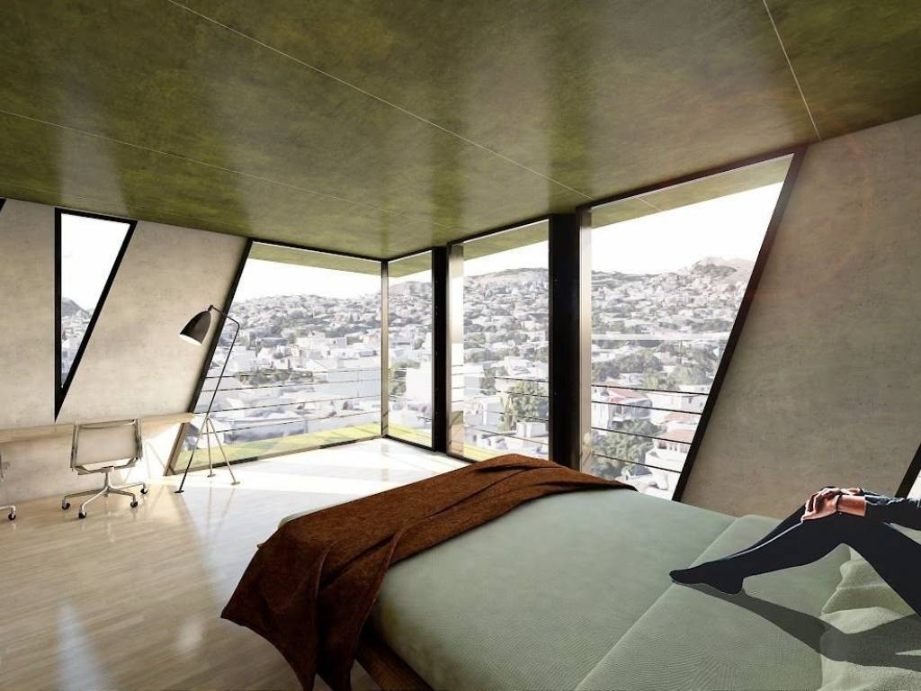 Amazing penthouse monzonite