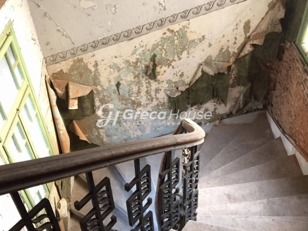 Neoclassical Building for Sale in the Center of Athens