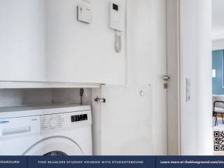 Washer in Apartment