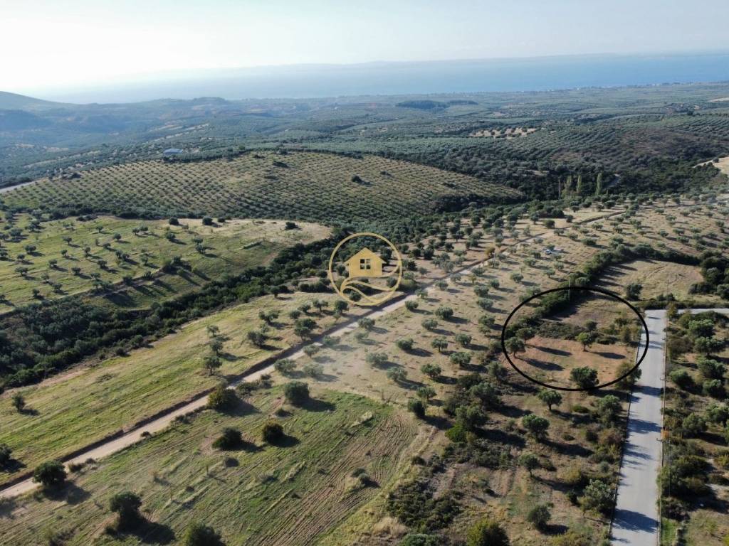 αεροφωτογραφία οικοπέδου