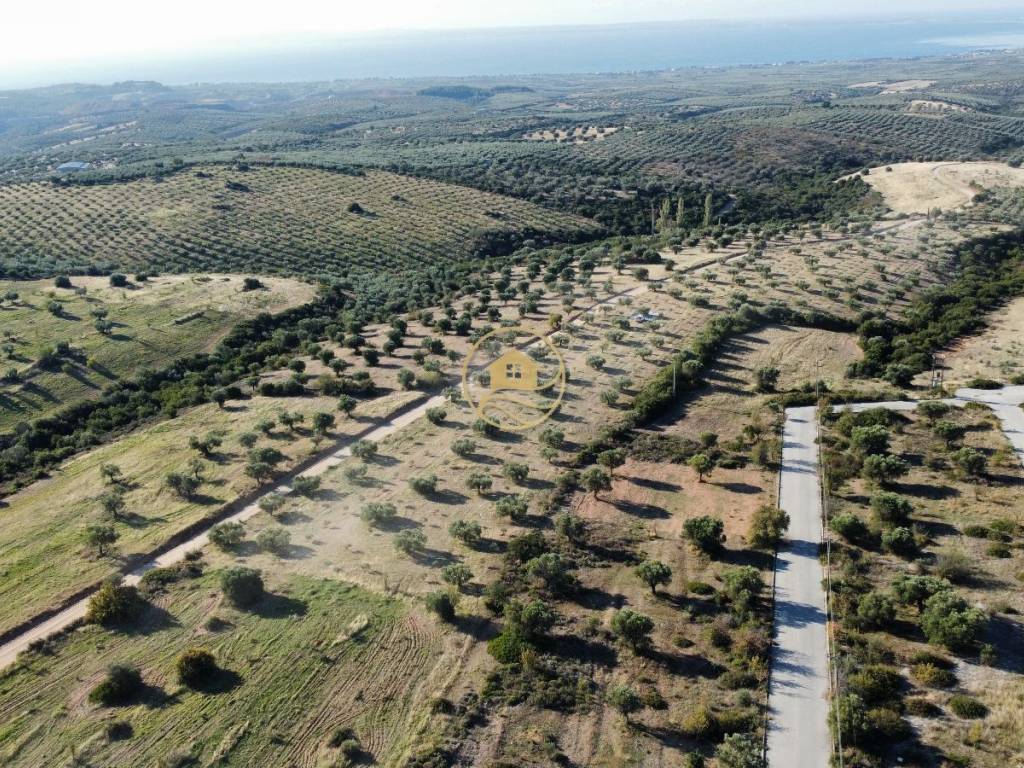 αεροφωτογραφία οικοπέδου