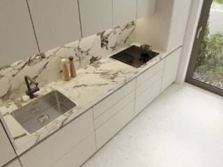 Luxury second and third floor maisonette