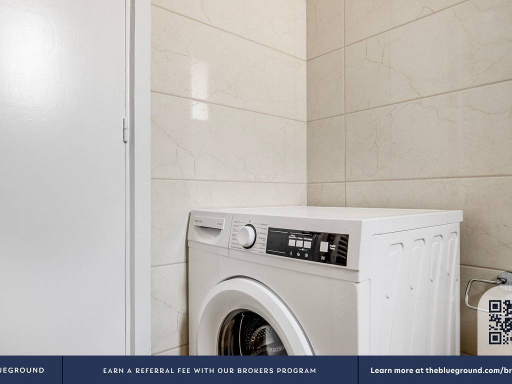 Washer in Apartment