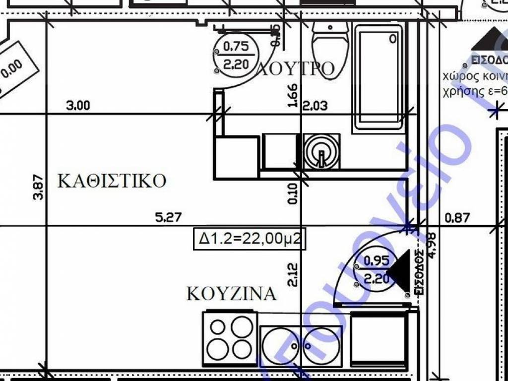 Forumland Real Estate, Κάτοψη Δ1.2   29,72τμ