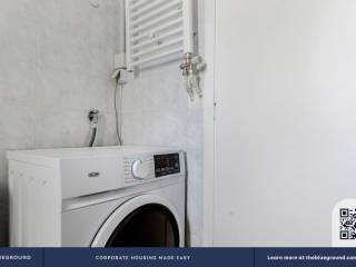 Washer in Apartment