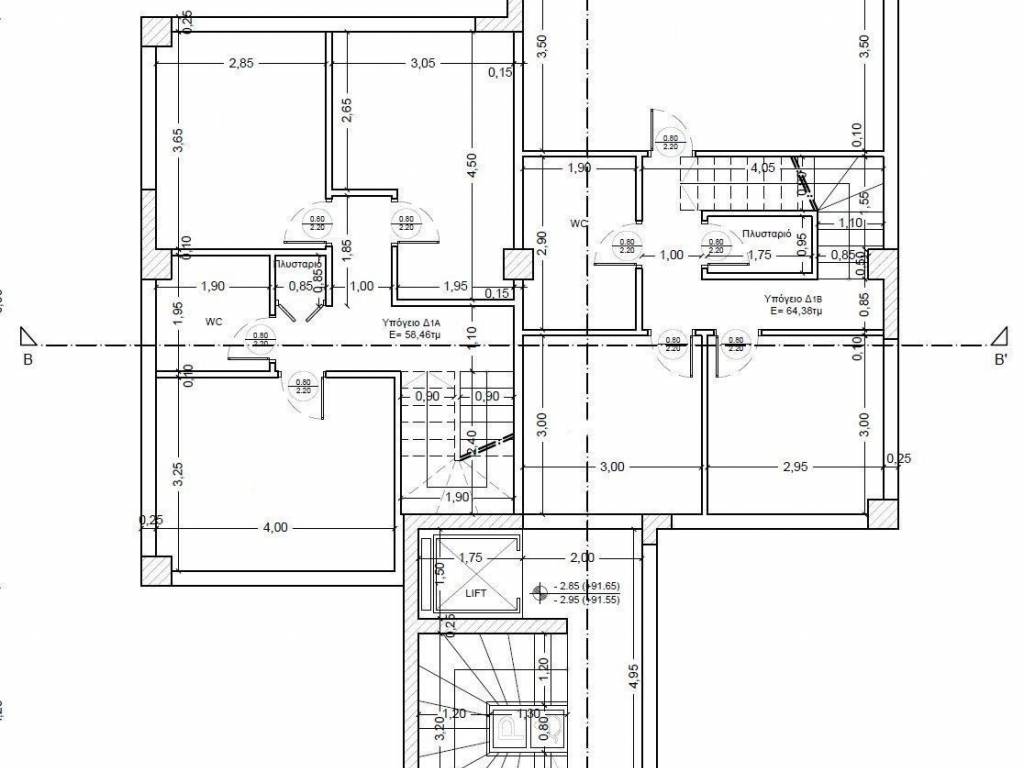 Forumland Real Estate, Κάτοψη ισογείου