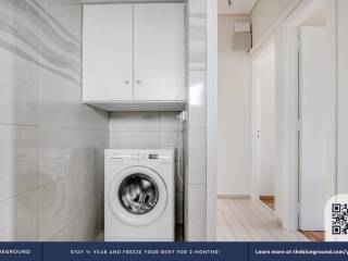 Washer/Dryer in Apartment