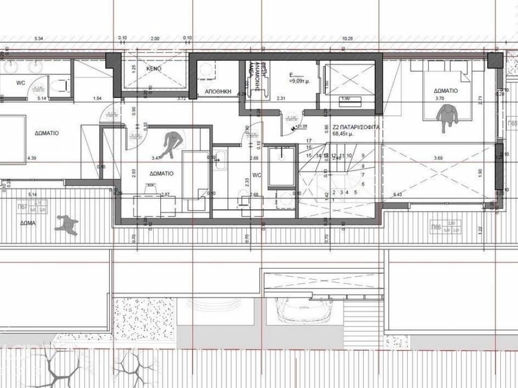 Forumland Real Estate, Katopse 7oy sophita me 68,45tm kathara