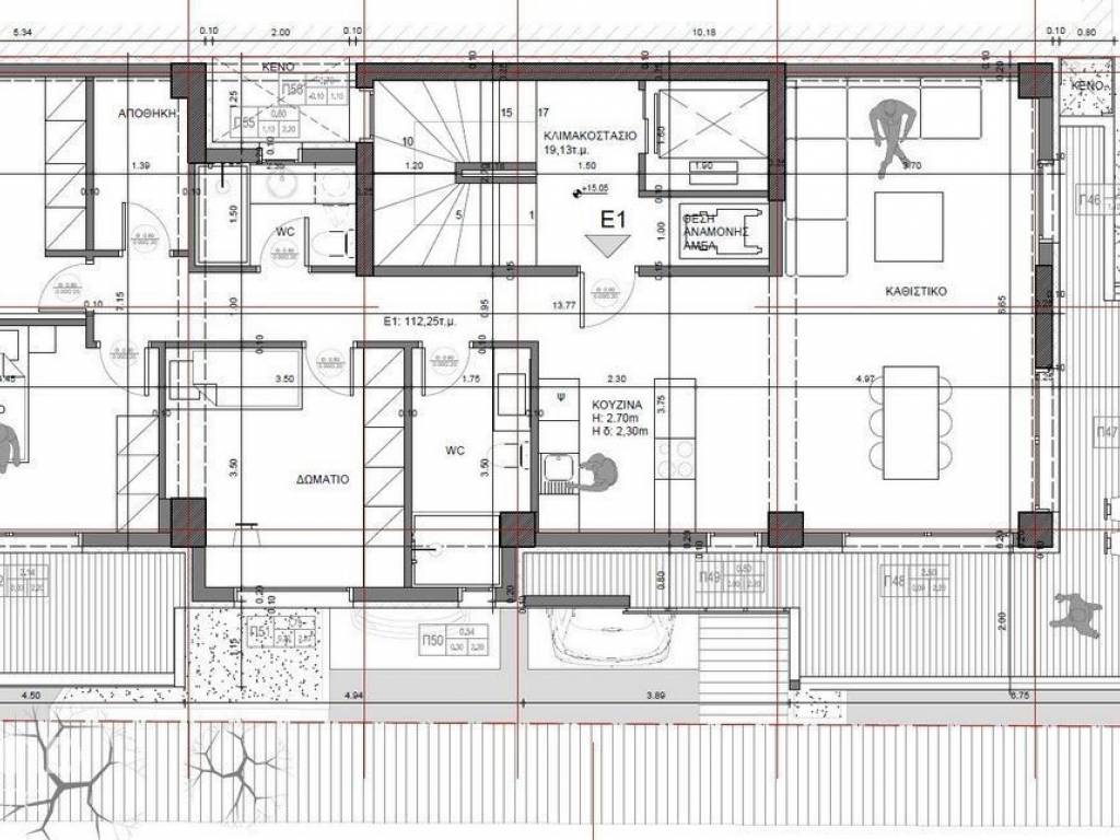 Forumland Real Estate, Κάτοψη 5ου ορόφου 140,45τμ