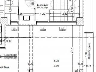 Forumland Real Estate, Κάτοψη σοφίτας Δ4β  28,35τμ