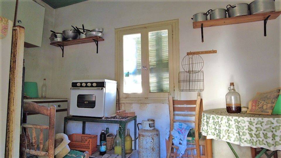 KITCHEN ROOM ON SECONDARY CONSTRCTION AT THE NORTH SIDE