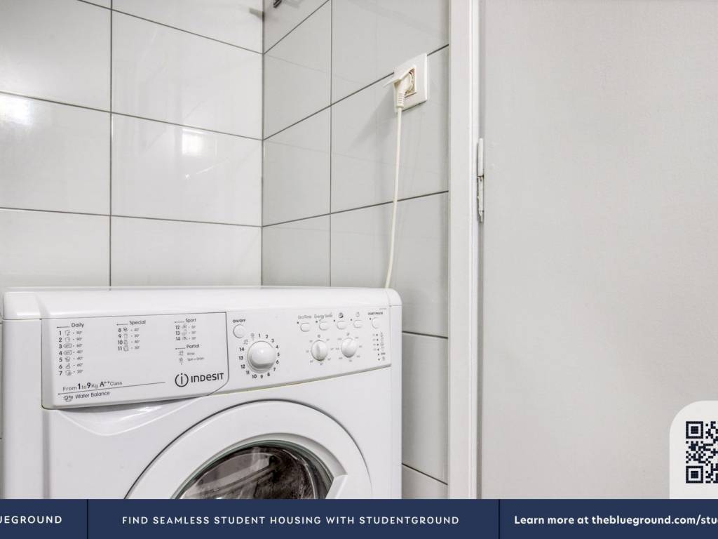 Washer in Apartment