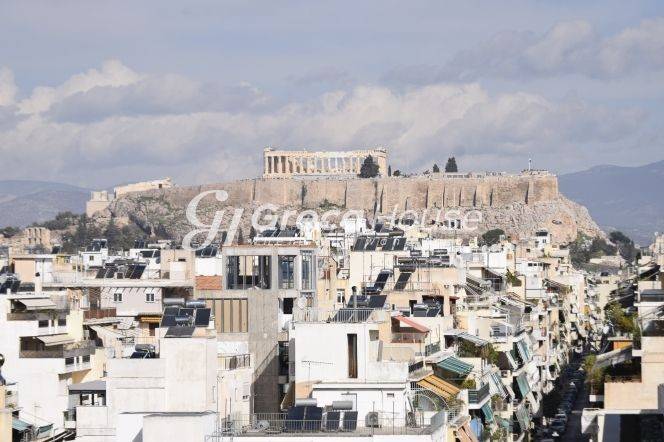 Θέα από μπαλκόνι