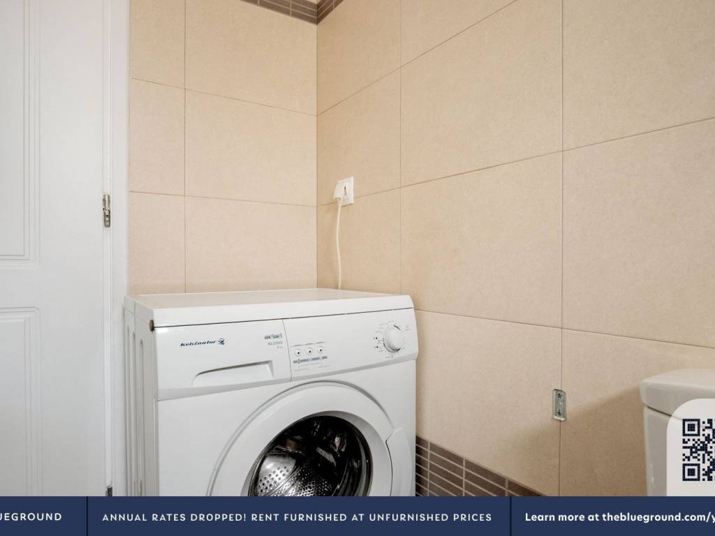 Washer in Apartment