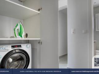 Washer in Apartment