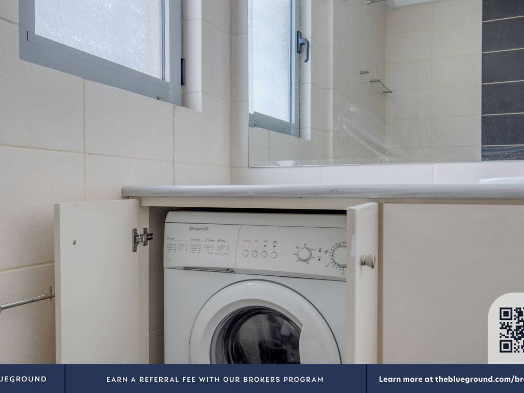 Washer in Apartment