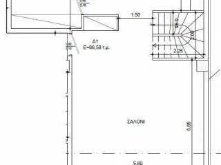 Forumland Real Estate, Κάτοψη Δ1 2ος  86,58τμ καθαρά