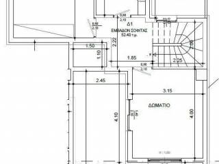 Forumland Real Estate, Κάτοψη Δ1 σοφίτα 52,40τμ καθαρά