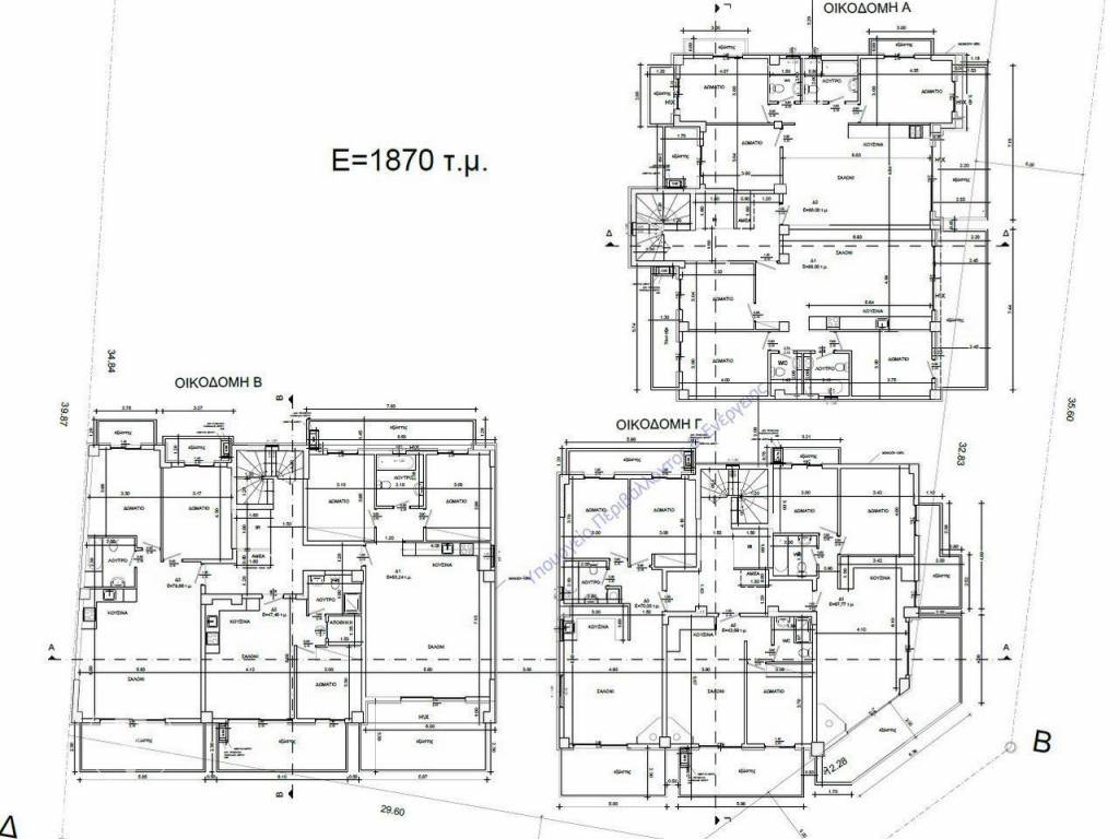 Forumland Real Estate, Κάτοψη 1ου ορόφου