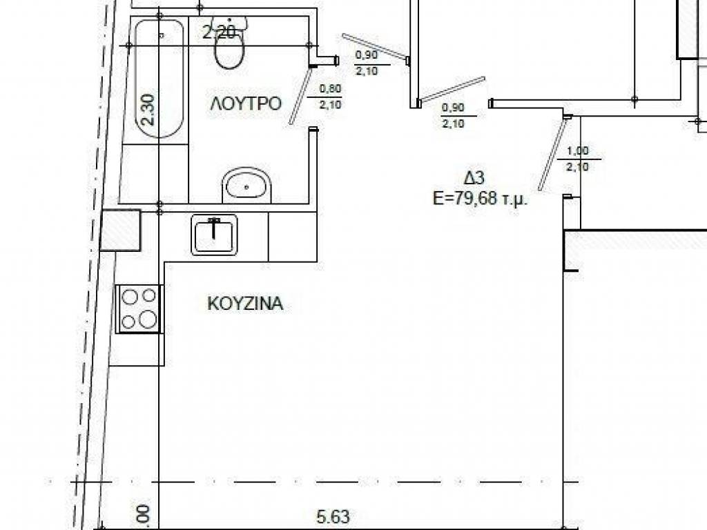 Forumland Real Estate, Κάτοψη 1ου Δ3