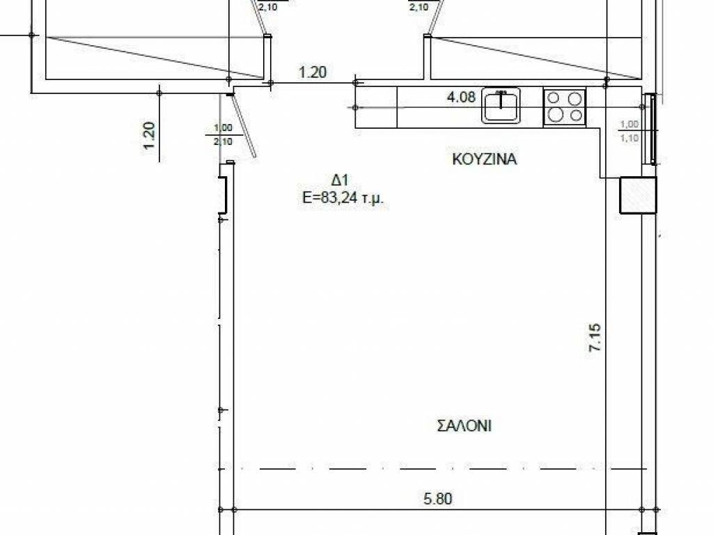 Forumland Real Estate, κάτοψη Δ1