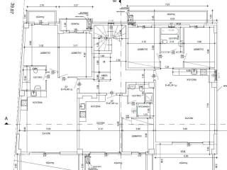 Forumland Real Estate, Κάτοψη 1ος οικοδομή Β