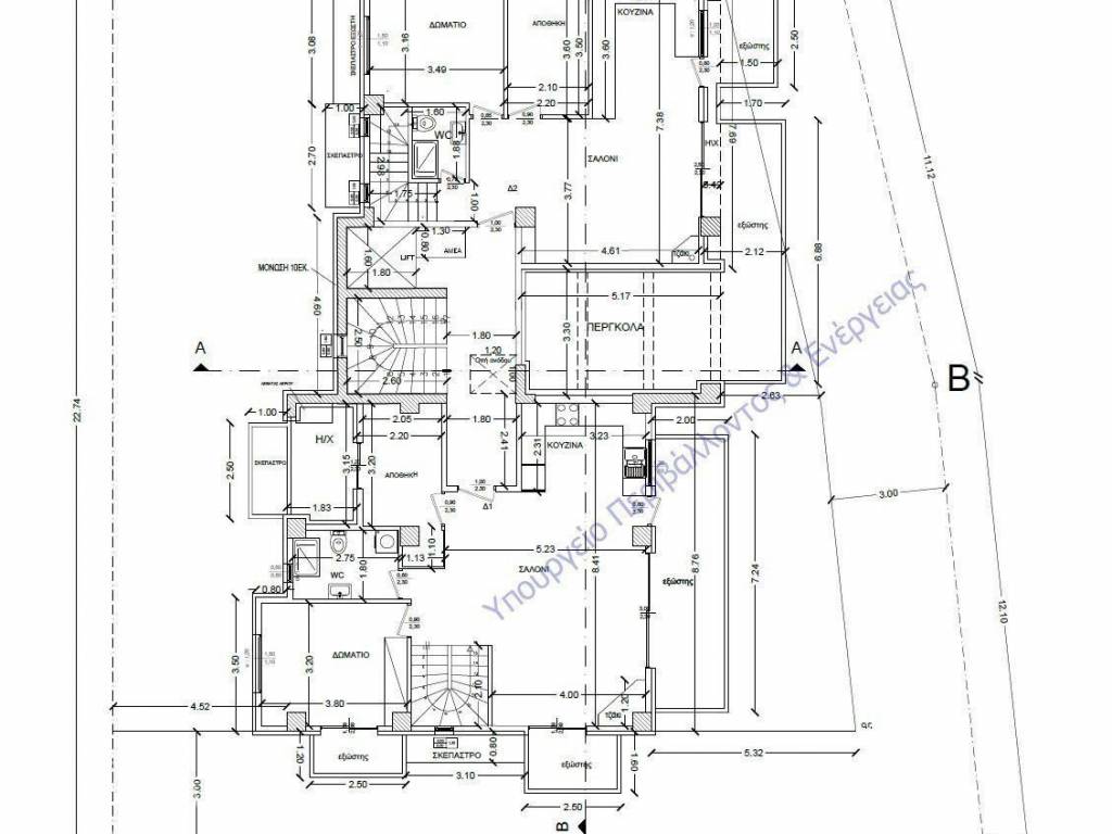 Forumland Real Estate, Κάτοψη 3ου ορόφου