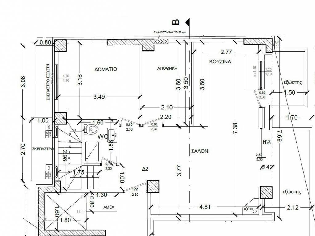 Forumland Real Estate, Κάτοψη 3ος  Δ2