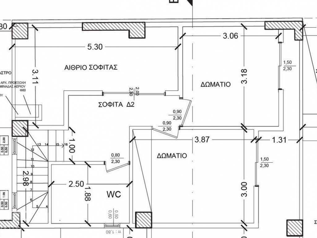 Forumland Real Estate, Κάτοψη σοφίτα Δ2