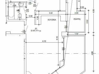 Forumland Real Estate, Κάτοψη Δ1  1ος  οικοδομή Γ