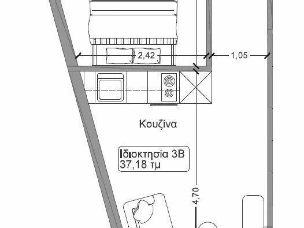 Forumland Real Estate, Κάτοψη 3Β