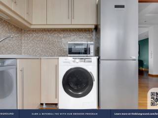 Washer in Apartment