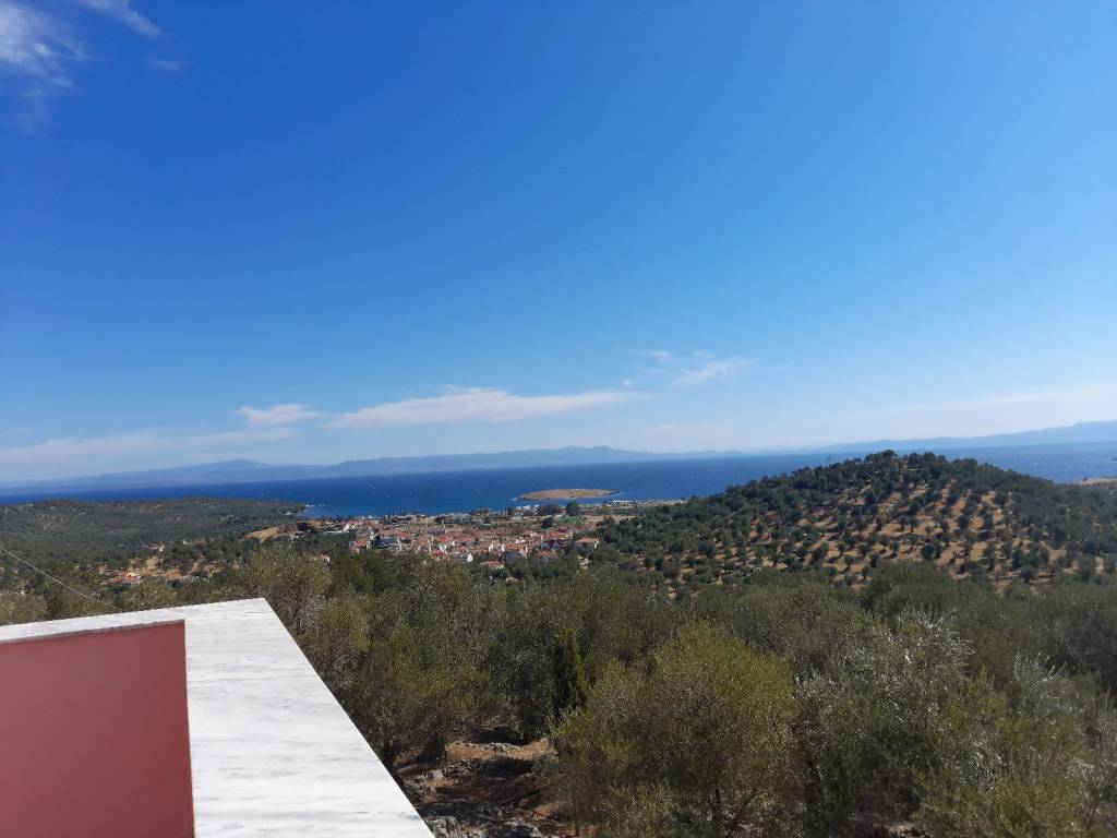 A sea View towards Turkey