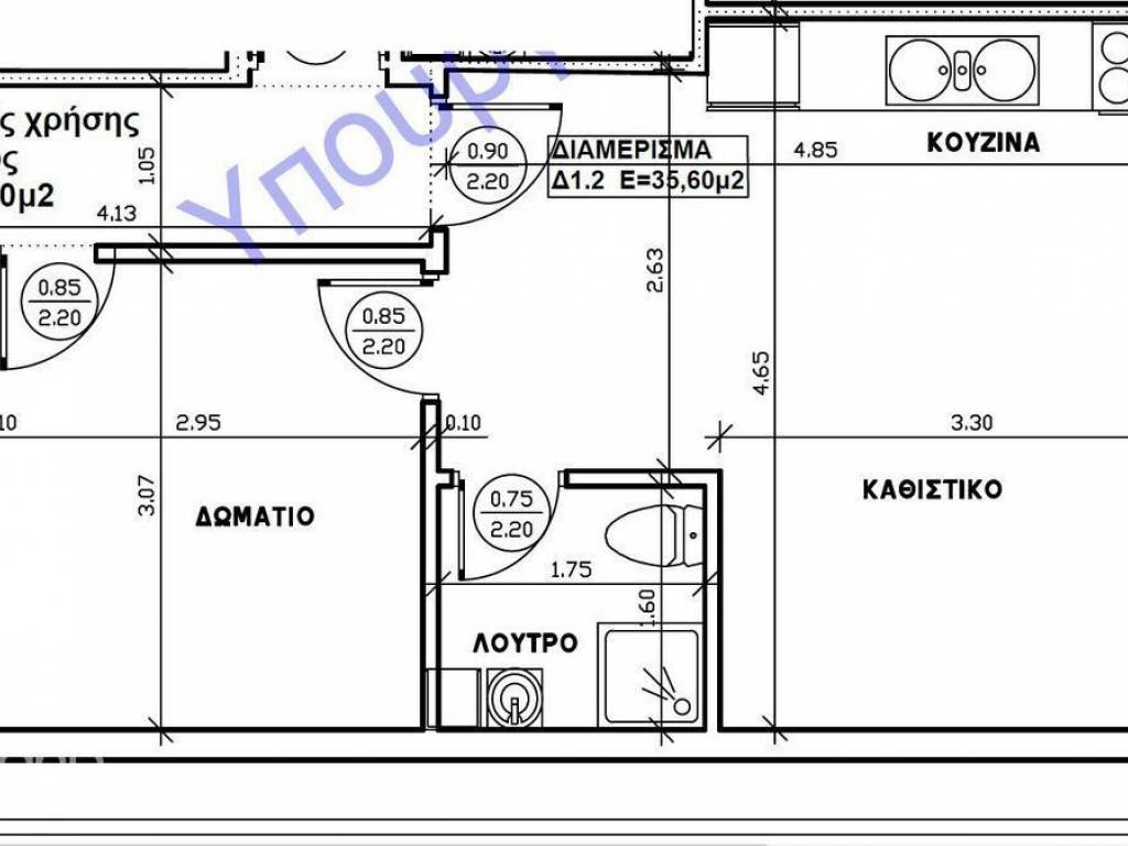 Forumland Real Estate, Κάτοψη Δ1.2