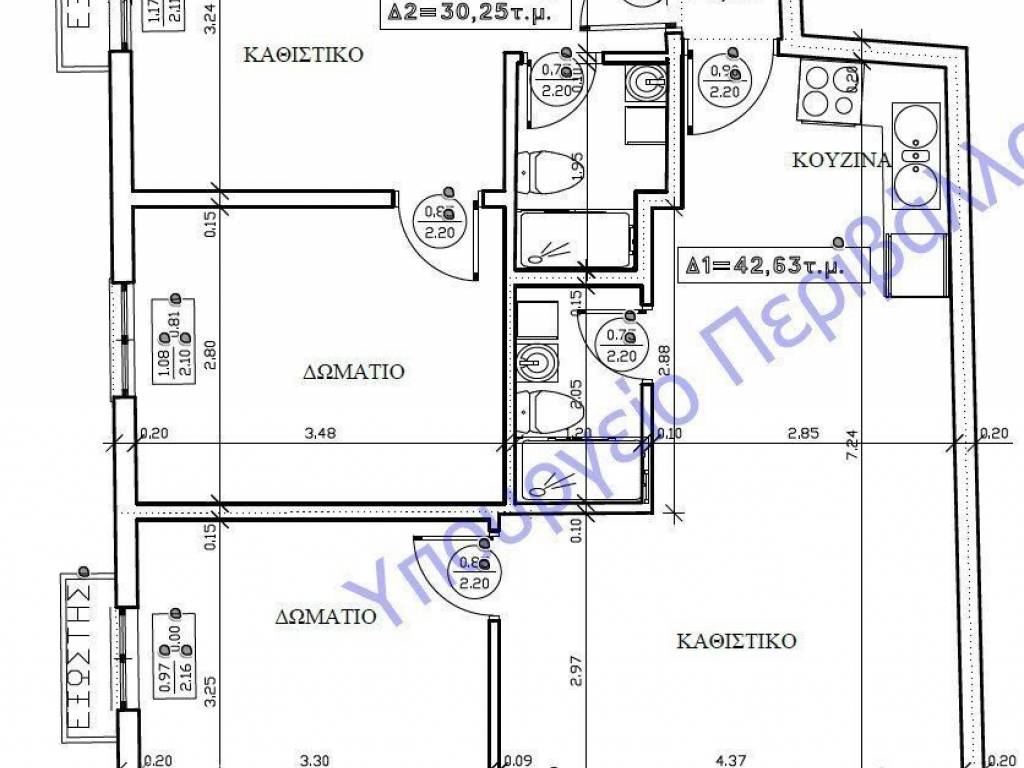 Forumland Real Estate, Κάτοψη ορόφου