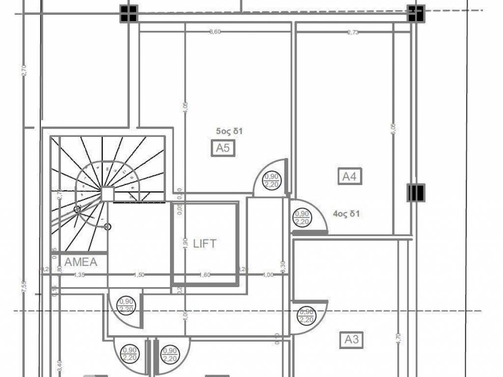 Forumland Real Estate, Κάτοψη υπογείου