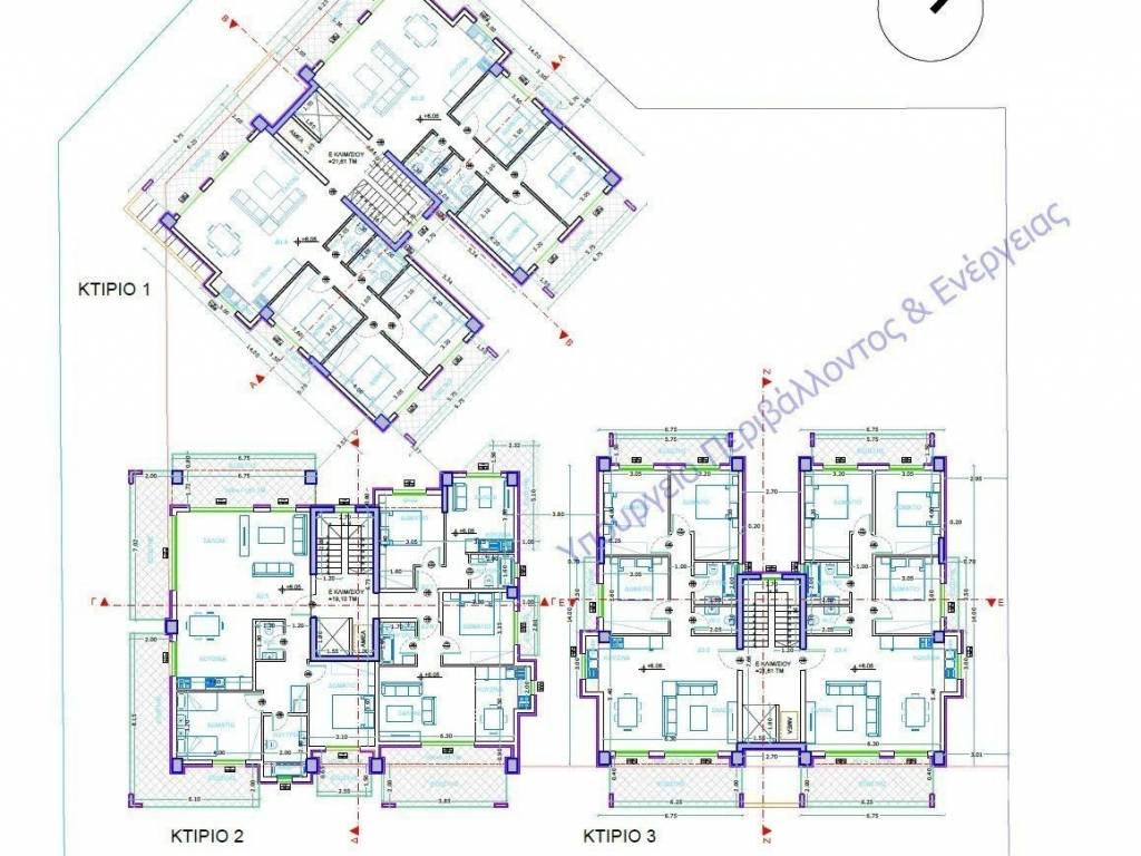 Forumland Real Estate, Κτίρια κάτοψη  2ου ορόφου