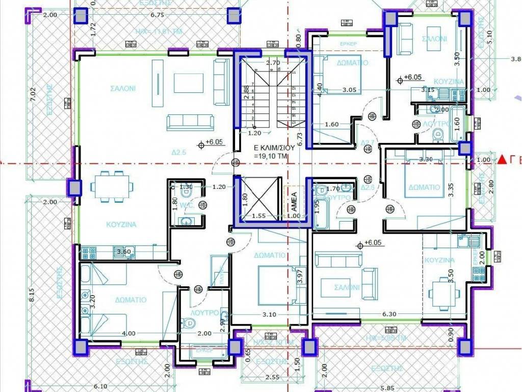 Forumland Real Estate, Κτίριο 2 2ος όροφος