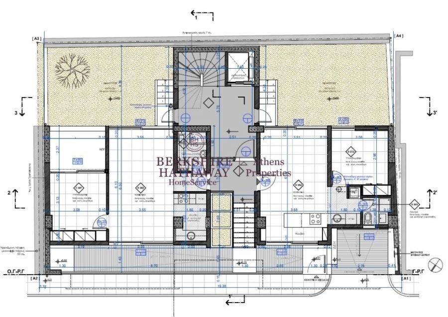 Building Ground Floor Layout