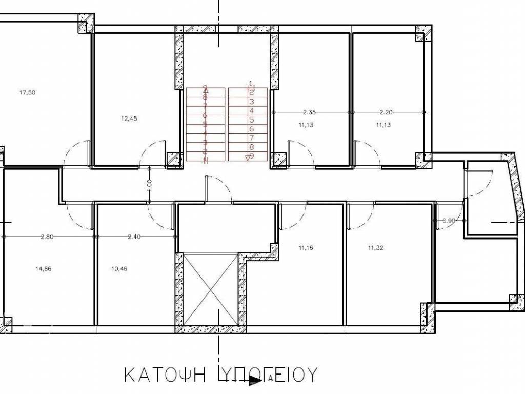 Forumland Real Estate, Κάτοψη υπογείου