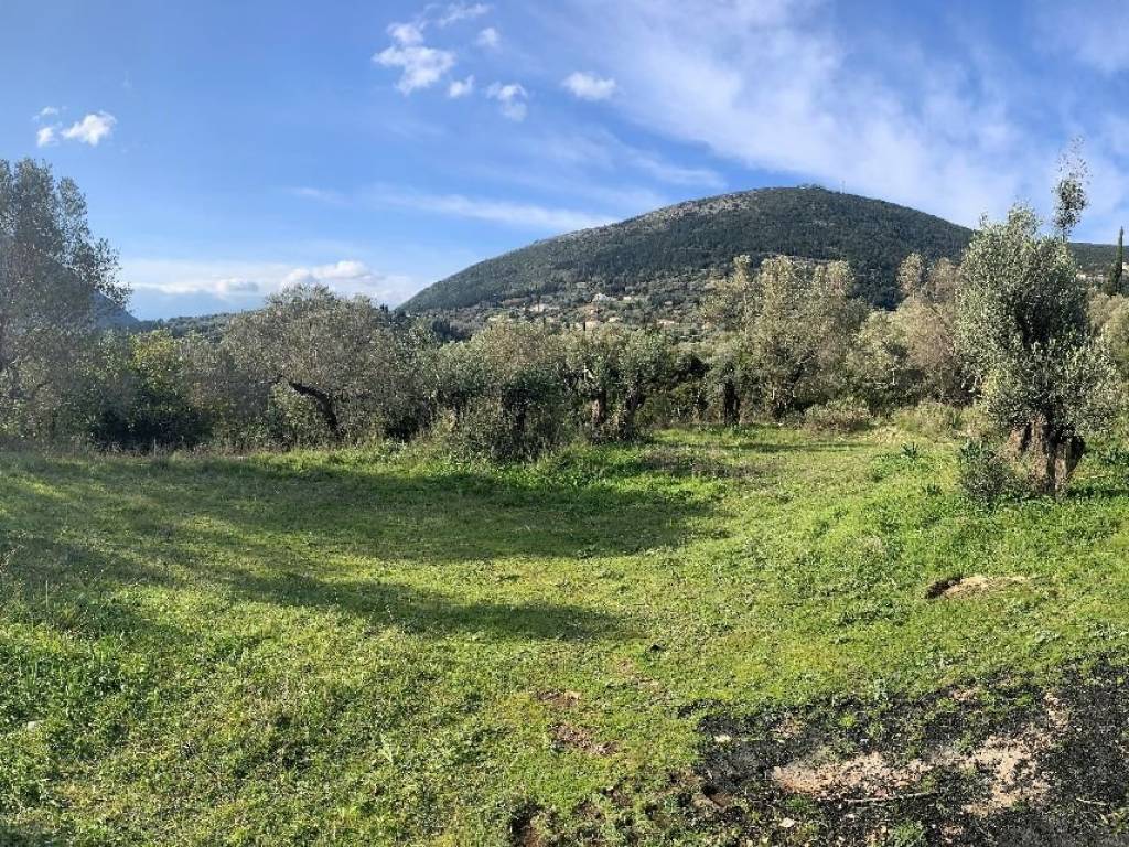 Panoramic view of landscape and terrain