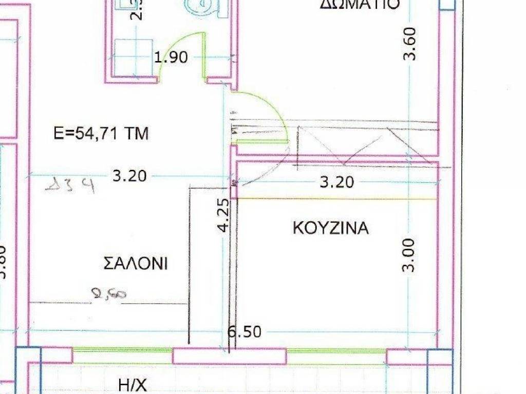 Forumland Real Estate, κάτοψη Δ3.4